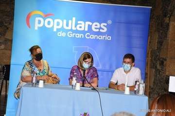 Sonia Cáceres, nueva presidenta del PP de Telde/Antonio Alí.